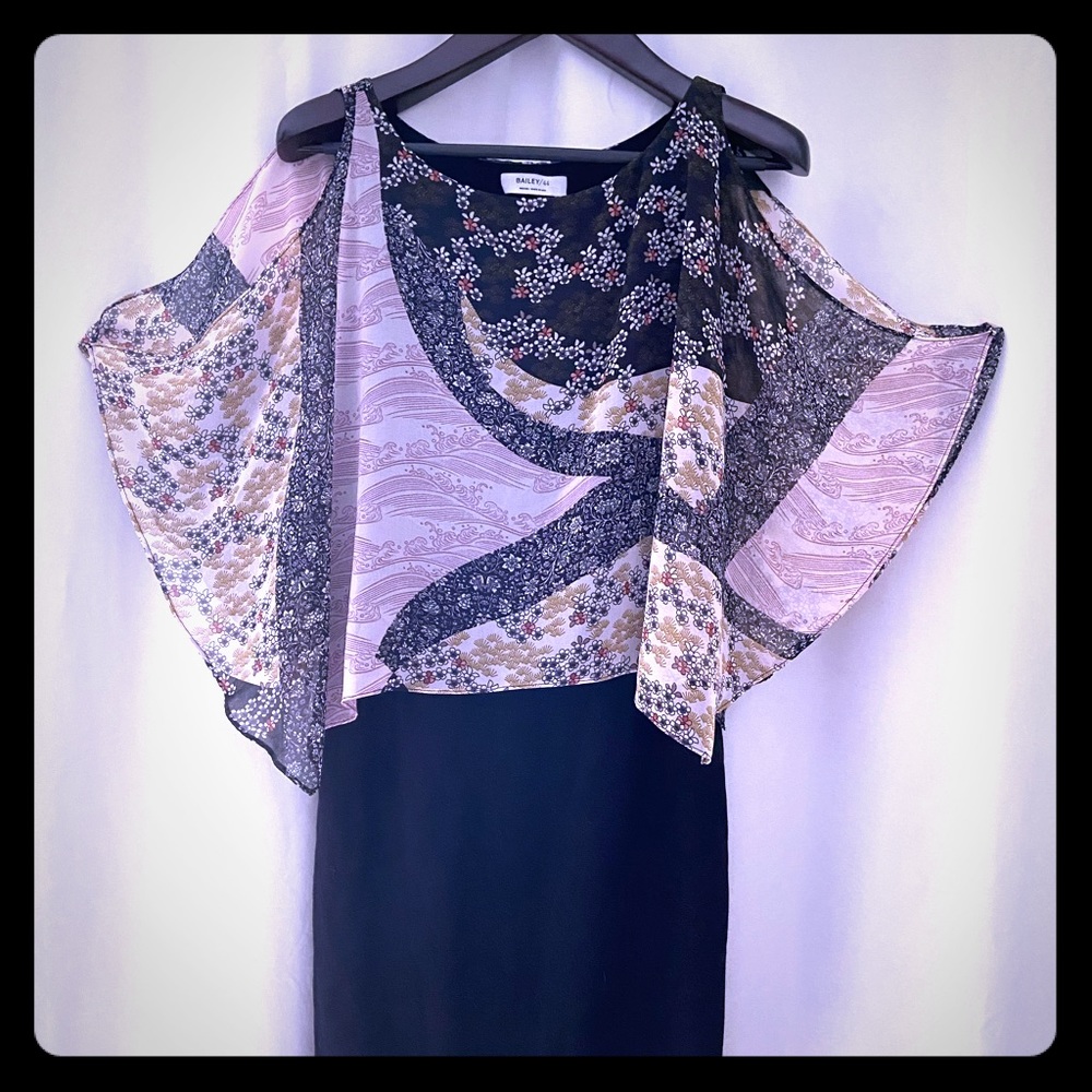 New-Bailey44 Cold Shoulder Dress Size M